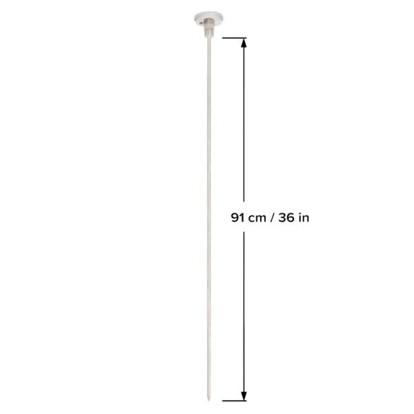 Reotemp Termómetro de Compostaje Profesional Celsius Backyard de 36 Pulgadas - Imagen 3