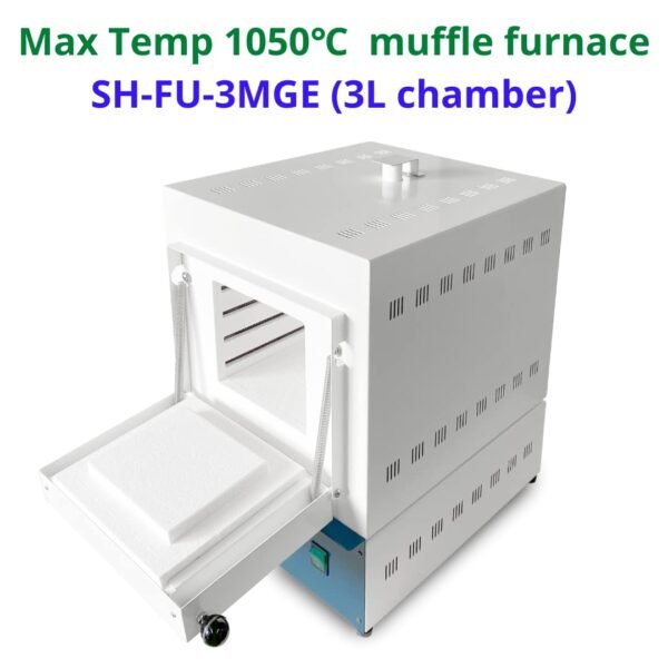 Explorando el Horno de Mufla de Laboratorio SH SH-FU-3MGE - Imagen 2