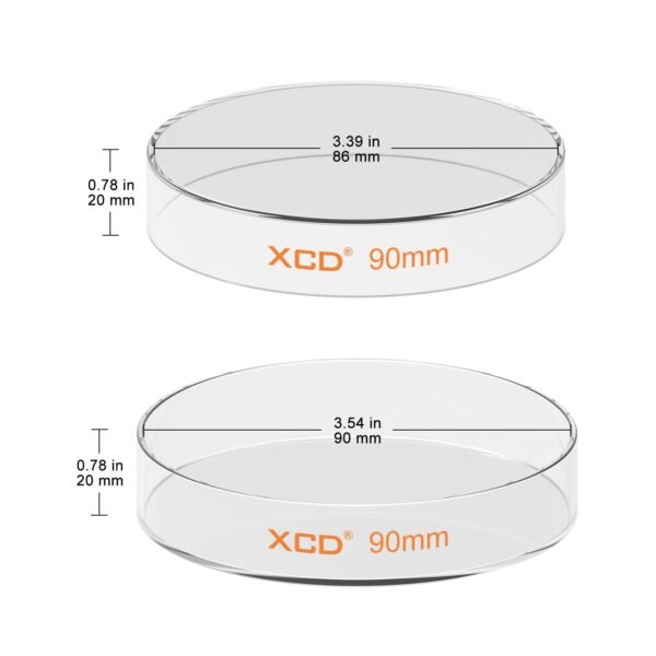 Platos de Petri de Vidrio: Calidad y Durabilidad para su Laboratorio - Imagen 3