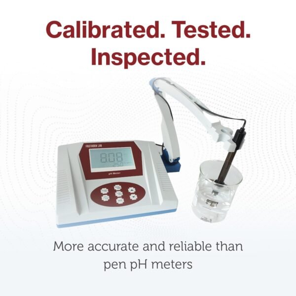 Medidor de pH de Sobremesa: Precisión y Eficiencia para Laboratorios y Bebidas - Imagen 2