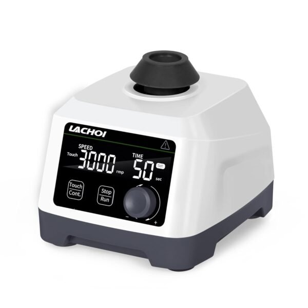 Innovative Lab Vortex Mixer: 100-3000RPM with LCD Display and Touch Functionality