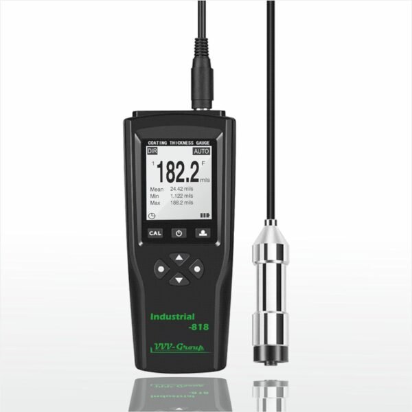 Exploring the Industrial-818 Digital Coating Thickness Gauge