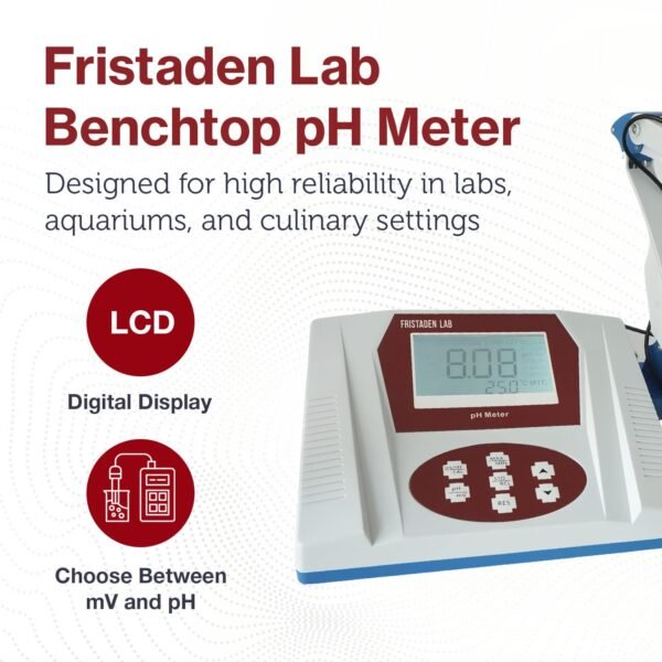 Medidor de pH de Sobremesa: Precisión y Eficiencia para Laboratorios y Bebidas - Imagen 3