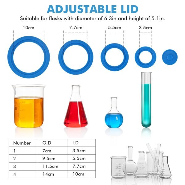 Exploring the Digital 12L Laboratory Water Bath by Yuchengtech - Imagen 2