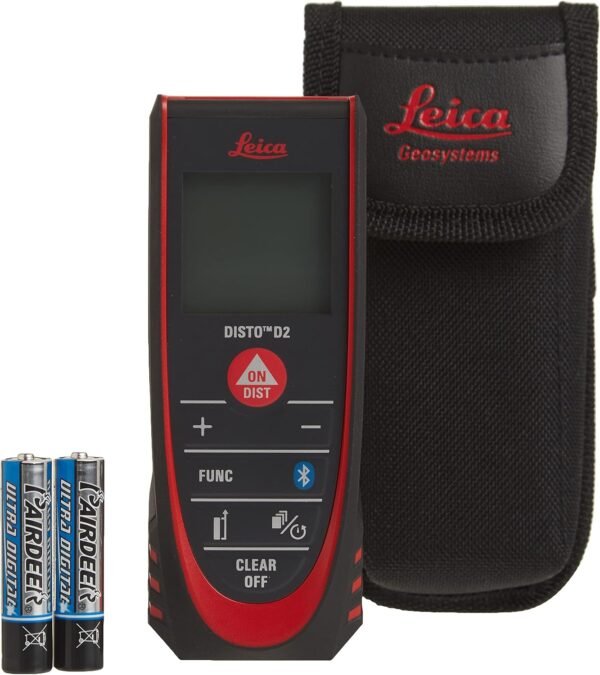 Discover the Leica DISTO D2 Laser Distance Meter - Imagen 4