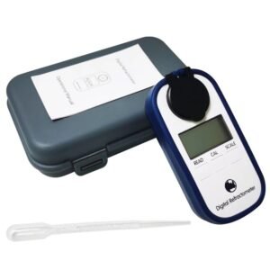 Rhino Honey Digital Refractometer (0-90% Brix, 5-38%Water, 33-48Be', 1.3330-1.5177nD) with ATC, IP65